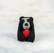 Load image into Gallery viewer, Spectacled Bear with Heart