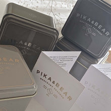 Load image into Gallery viewer, "Paws" Paw Print Pendant Necklace In Sterling Silver