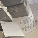 Load image into Gallery viewer, "Cambridge" Light Pink Baguette Ring in Gold Vermeil by Pika & Bear