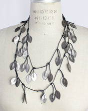 Load image into Gallery viewer, Beyond Threads: Silver Vine Wrap Necklace
