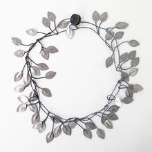 Load image into Gallery viewer, Beyond Threads: Silver Vine Wrap Necklace