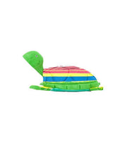Load image into Gallery viewer, Turtle Medium Flip Flop Sculpture by Ocean Sole