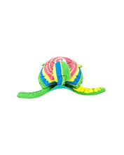 Load image into Gallery viewer, Turtle Medium Flip Flop Sculpture by Ocean Sole