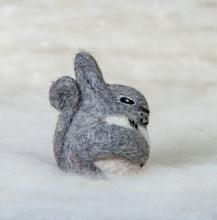 Load image into Gallery viewer, Grey Squirrel Felti