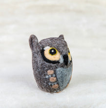 Load image into Gallery viewer, Horned Owl Felti