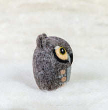 Load image into Gallery viewer, Horned Owl Felti
