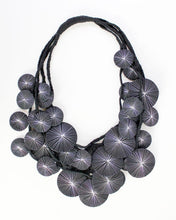 Load image into Gallery viewer, Platillos Recycled Textile Necklace by Beyond Threads