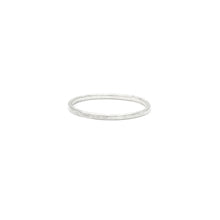 Load image into Gallery viewer, Simple Stackers Silver Hammered by Silver Sparrow