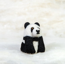 Load image into Gallery viewer, Panda Bear Felti