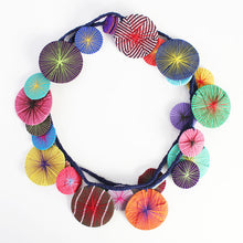 Load image into Gallery viewer, Beyond Threads: Platillos Wrap Necklace