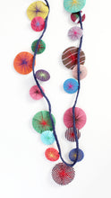 Load image into Gallery viewer, Beyond Threads: Platillos Wrap Necklace