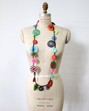 Load image into Gallery viewer, Beyond Threads: Platillos Wrap Necklace
