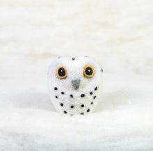 Load image into Gallery viewer, Snow Owl Felti
