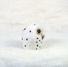 Load image into Gallery viewer, Snow Owl Felti