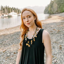 Load image into Gallery viewer, Vine Wrap Necklace by Beyond Threads