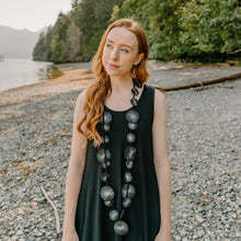 Load image into Gallery viewer, Platillos Wrap Necklace by Beyond Threads