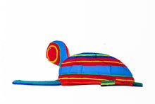 Load image into Gallery viewer, Turtle Medium Flip Flop Sculpture by Ocean Sole