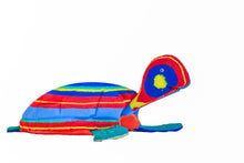Load image into Gallery viewer, Turtle Medium Flip Flop Sculpture by Ocean Sole
