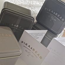 Load image into Gallery viewer, "Adore" Tiny Heart Charm Necklace in Vermeil by PIka & Bear