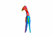 Load image into Gallery viewer, Giraffe Medium Flip Flop Sculpture by Ocean Sole