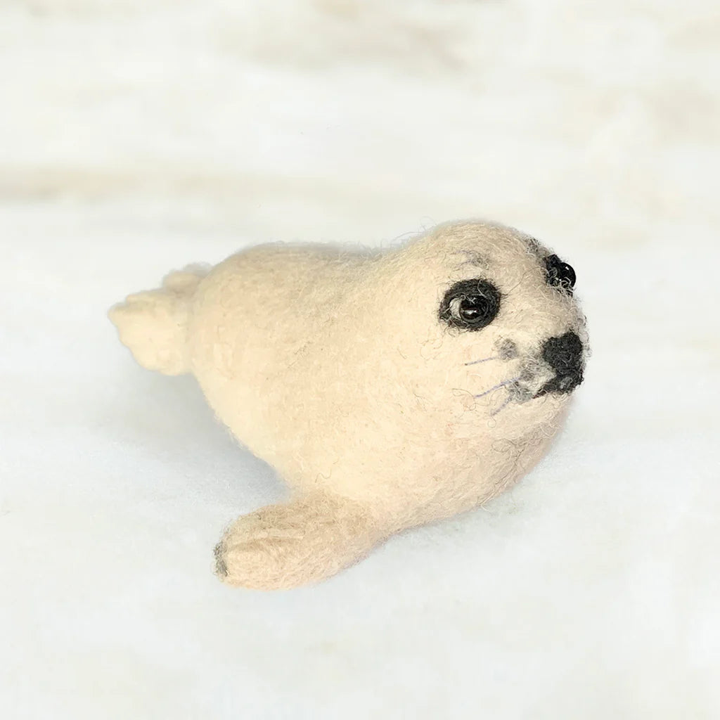 Seal Pup Felti