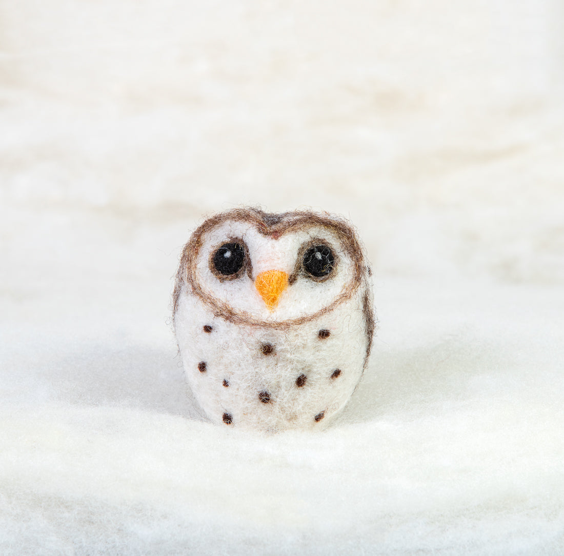 Barn Owl Felti