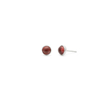Load image into Gallery viewer, 5mm Gemstone Studs by Laughing Sparrow
