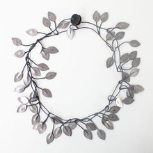Load image into Gallery viewer, Beyond Threads: Silver Vine Wrap Necklace
