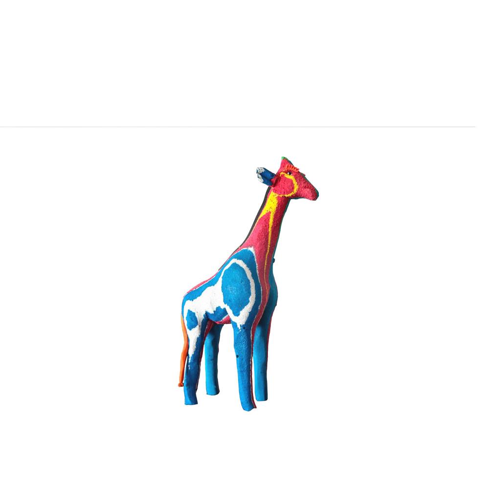 Giraffe Flip Flop Small Sculpture by Ocean Sole