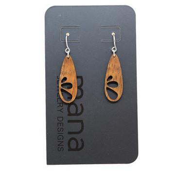 Mana Jewelry: Honu Earrings