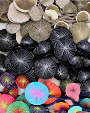 Load image into Gallery viewer, Platillos Recycled Textile Necklace by Beyond Threads
