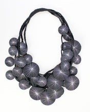 Load image into Gallery viewer, Platillos Recycled Textile Necklace by Beyond Threads
