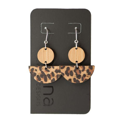 Mana Jewelry: Leopard Love Part Two Earrings