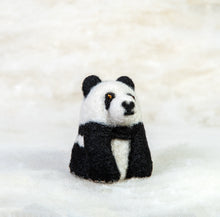 Load image into Gallery viewer, Panda Bear Felti
