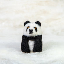 Load image into Gallery viewer, Panda Bear Felti
