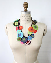 Load image into Gallery viewer, Beyond Threads: Platillos Wrap Necklace
