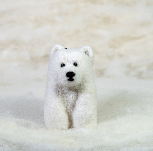 Polar Bear Felti