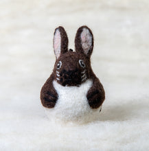 Load image into Gallery viewer, Brown Rabbit Felti
