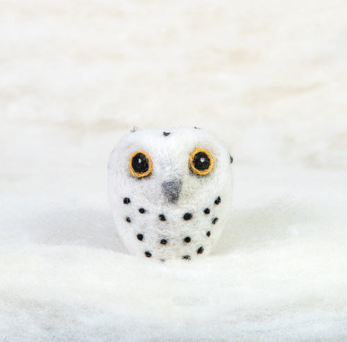 Snow Owl Felti