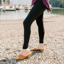 Load image into Gallery viewer, Bamboo Black Long Leggings Gilmour Clothing
