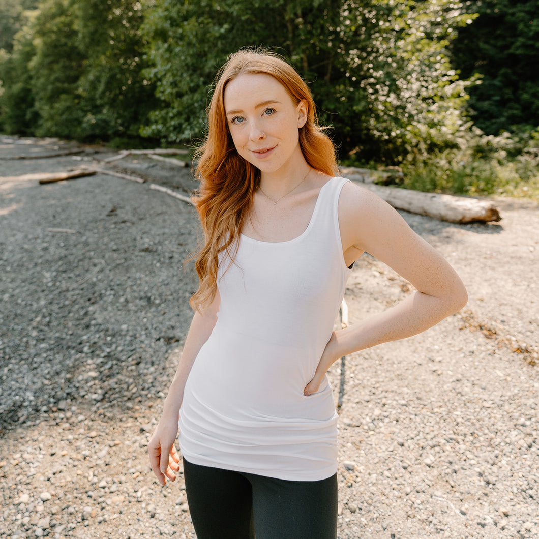 Bamboo Layering Tank Top Gilmour Clothing