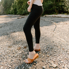 Load image into Gallery viewer, Bamboo Black Long Leggings Gilmour Clothing

