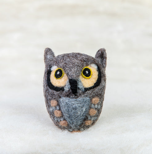 Horned Owl Felti