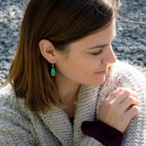 Mana Jewelry: Kono Earrings