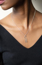 Load image into Gallery viewer, Love Necklace Sterling Silver by Laughing Sparrow
