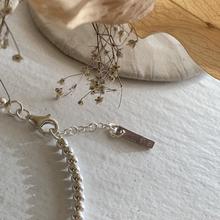 Load image into Gallery viewer, &quot;Nala&quot; Sterling Silver Bead Bracelet by Pika &amp; Bear
