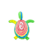 Load image into Gallery viewer, Turtle Medium Flip Flop Sculpture by Ocean Sole
