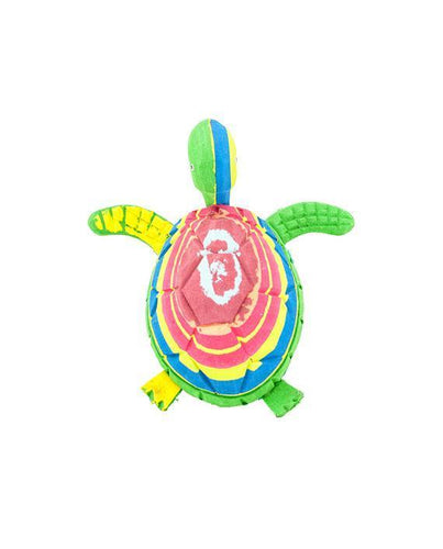 Turtle Medium Flip Flop Sculpture by Ocean Sole